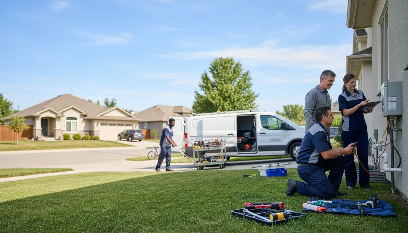 Tankless water heater service in New Florence, PA